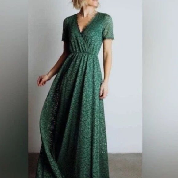 Emerald Venice Baltic Born Dress Size LG - Picture 1 of 5